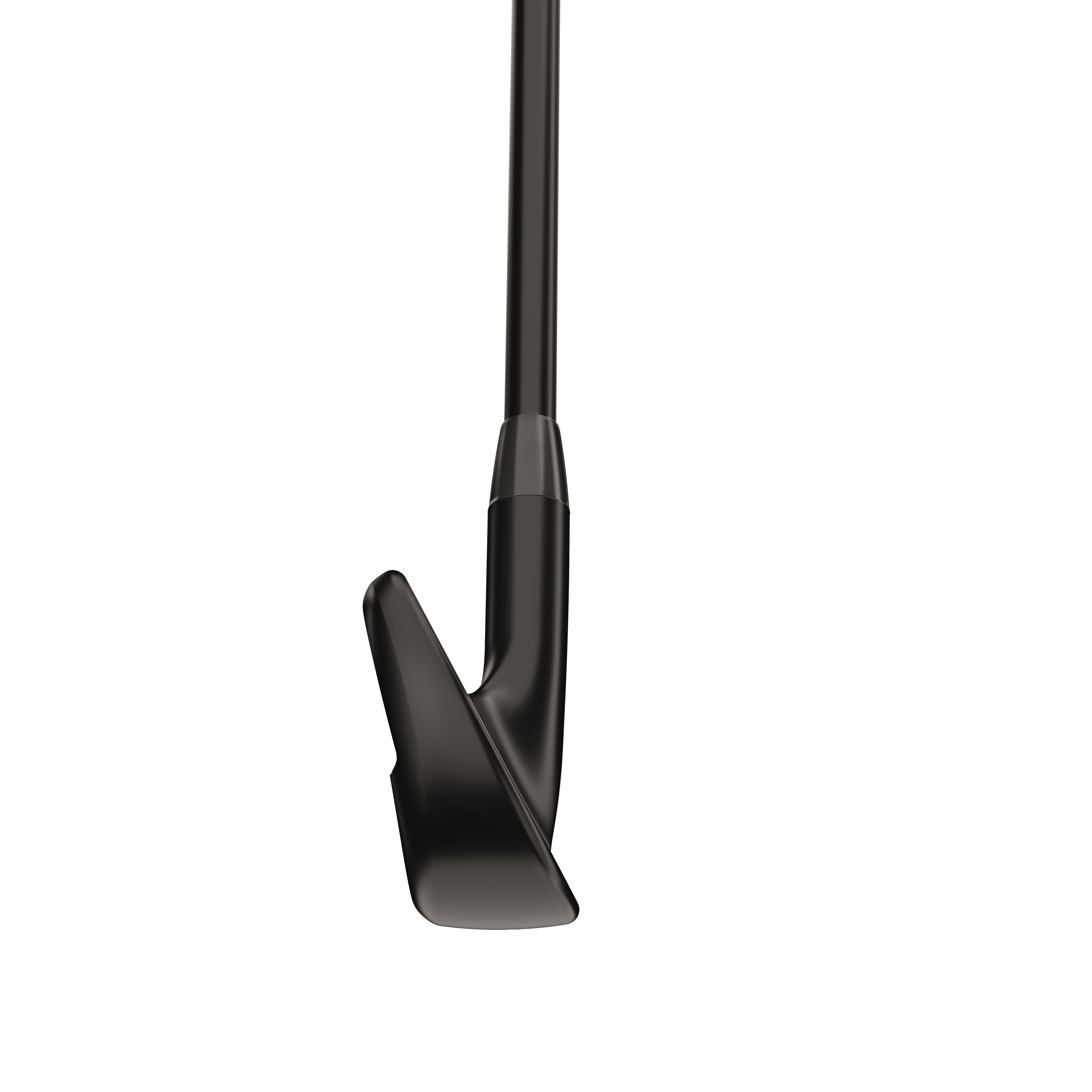 Limited Edition - T200 4-PW Black Iron Set With Steel Shafts